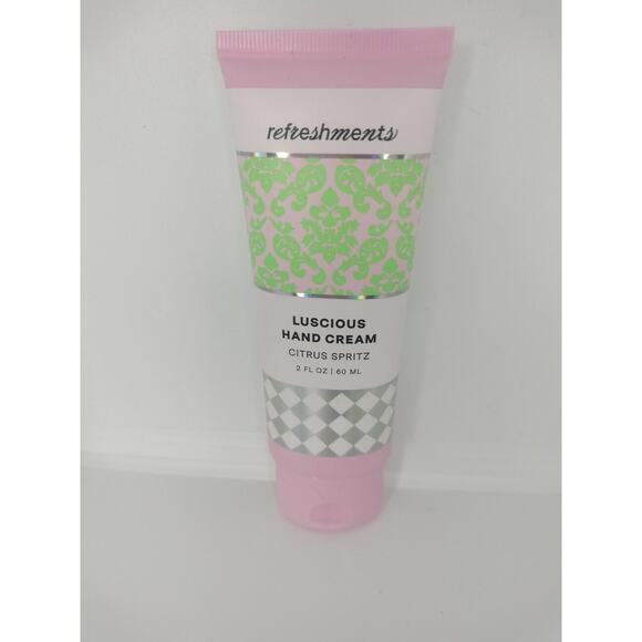 Refreshments Luscious Hand Cream Lotion Citrus Spritz Skin Care Scented Beauty 2 - Picture 5 of 16